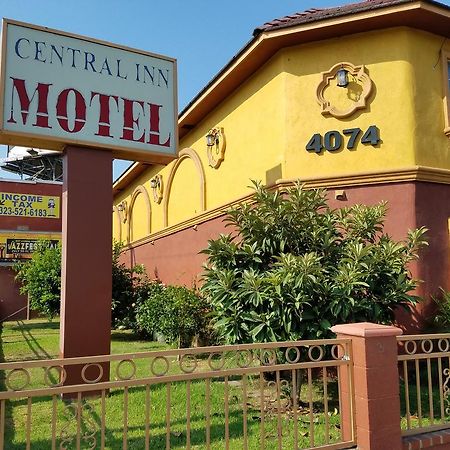 Central Inn Motel Los Angeles Dış mekan fotoğraf