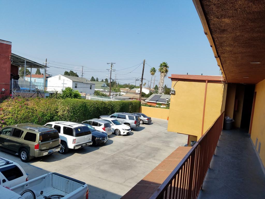 Central Inn Motel Los Angeles Dış mekan fotoğraf