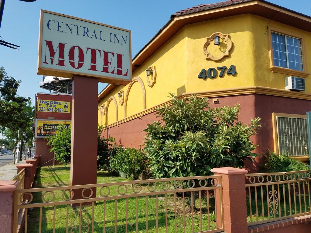 Central Inn Motel Los Angeles Dış mekan fotoğraf