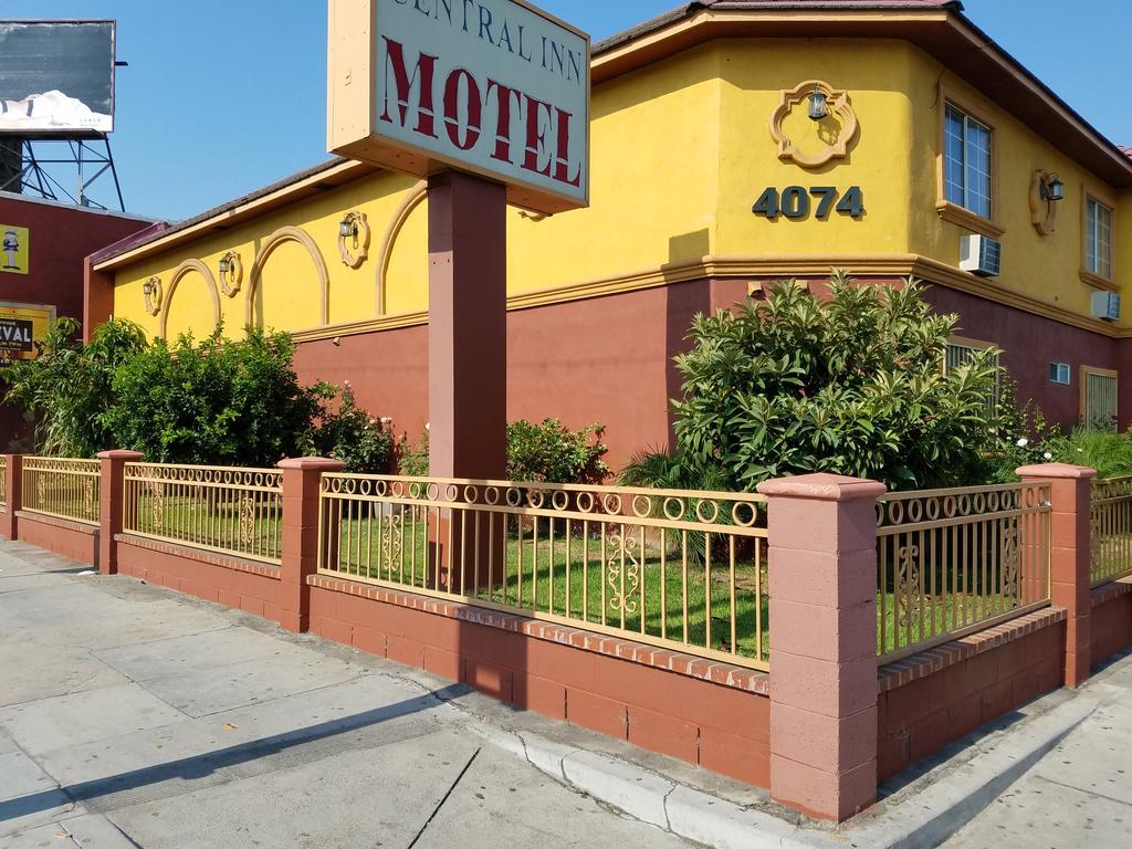 Central Inn Motel Los Angeles Dış mekan fotoğraf