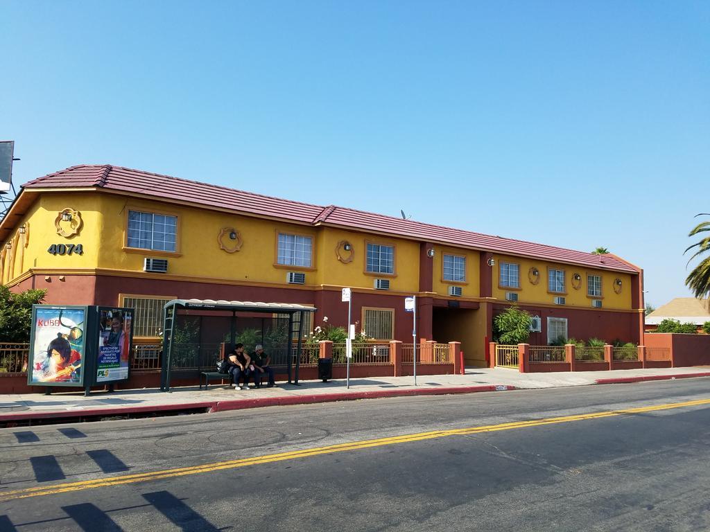 Central Inn Motel Los Angeles Dış mekan fotoğraf