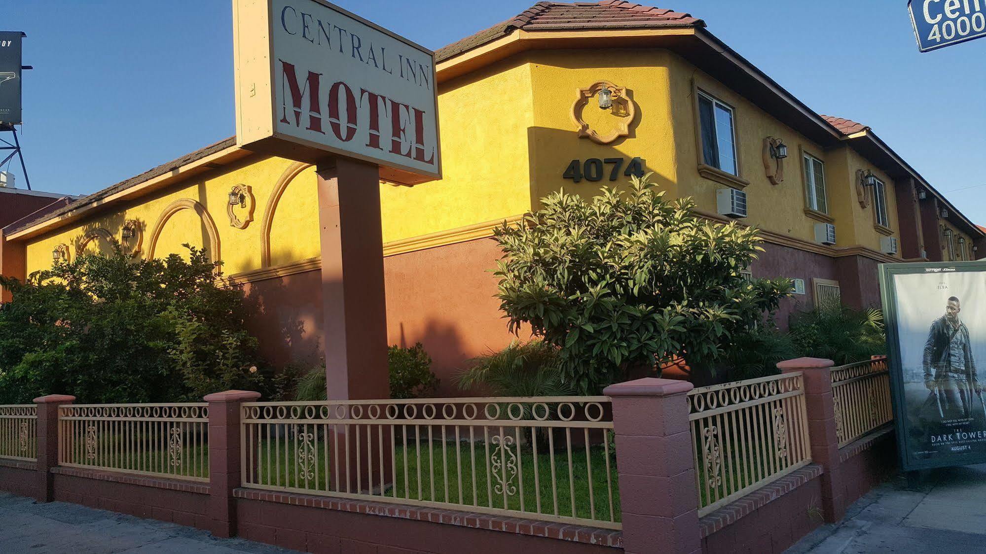 Central Inn Motel Los Angeles Dış mekan fotoğraf