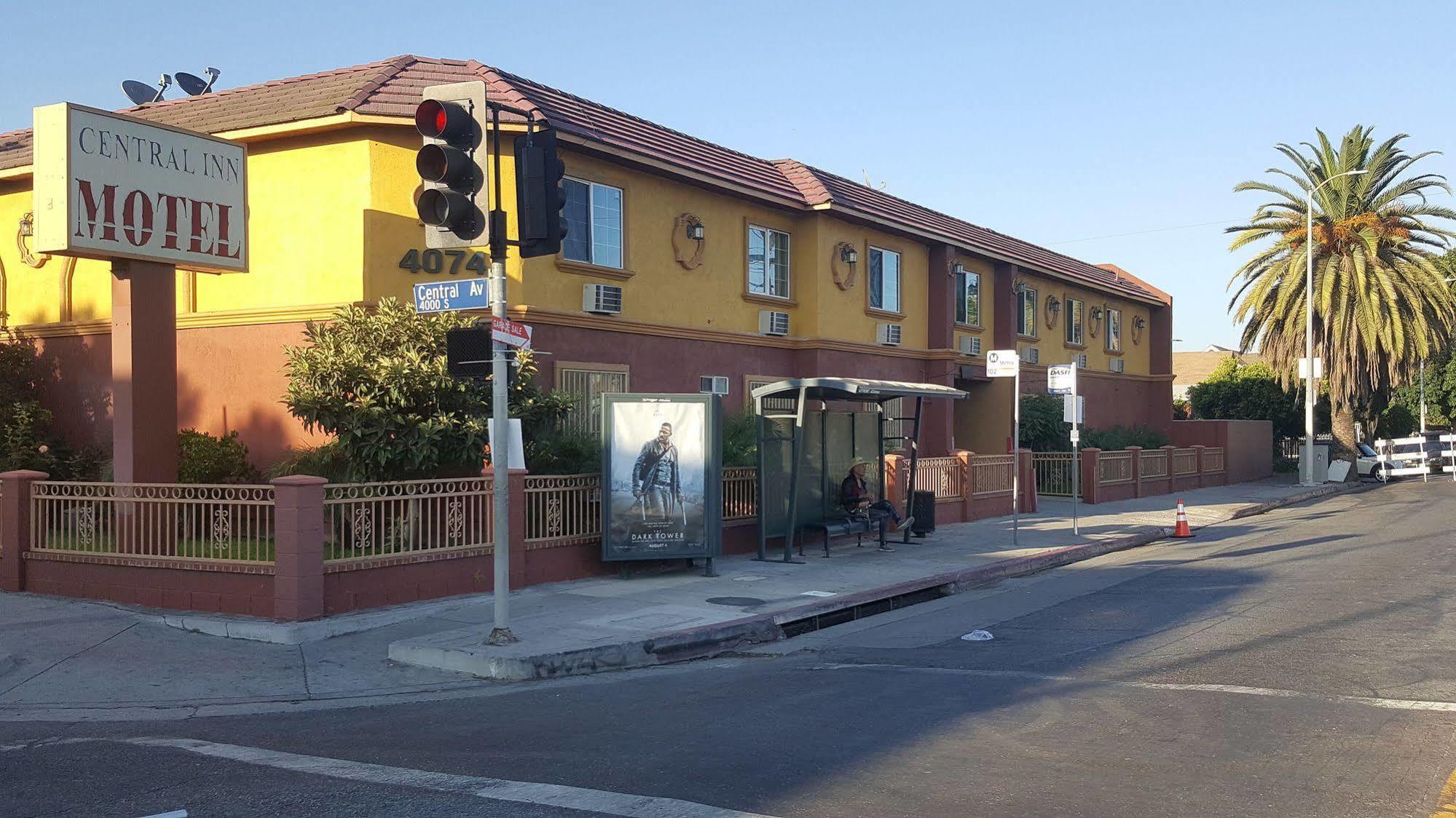 Central Inn Motel Los Angeles Dış mekan fotoğraf