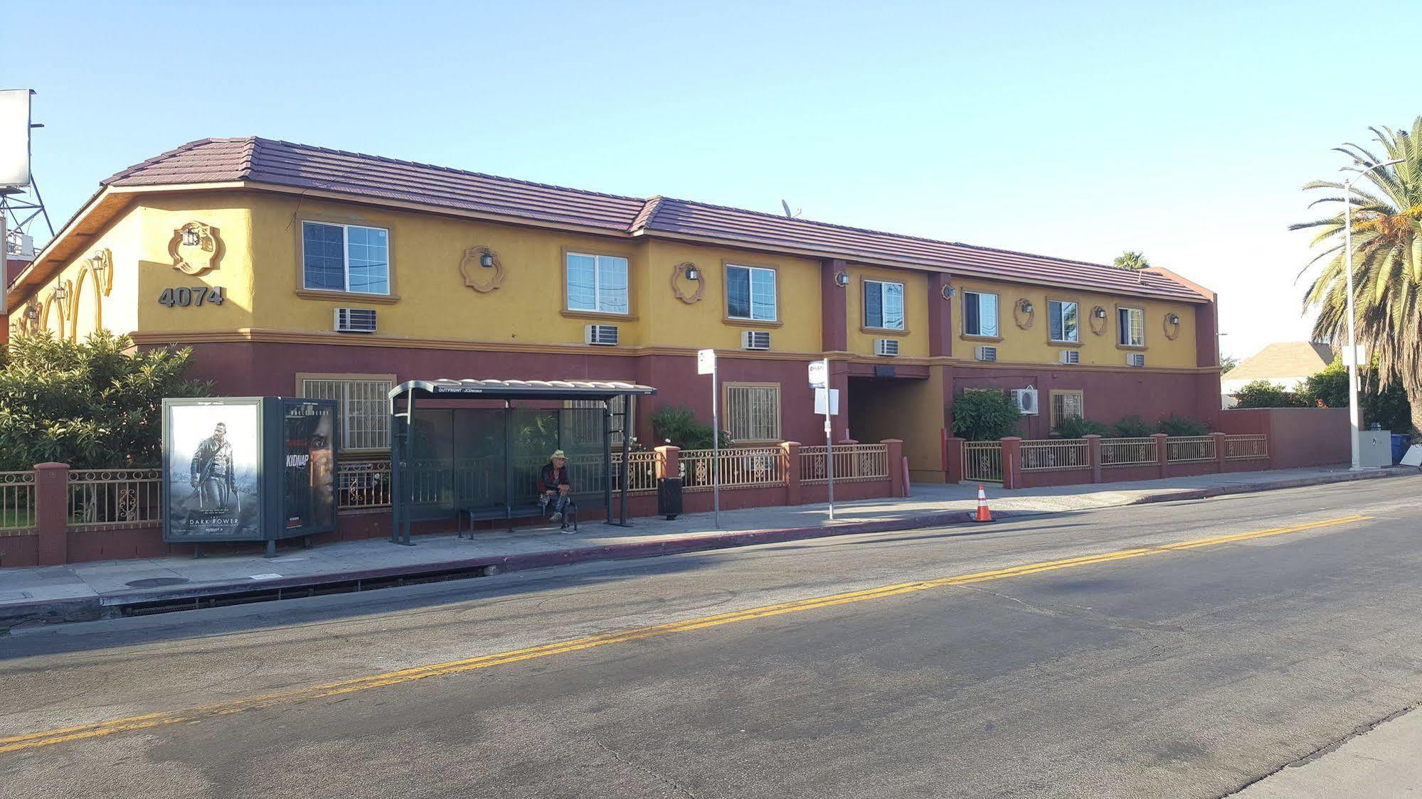 Central Inn Motel Los Angeles Dış mekan fotoğraf