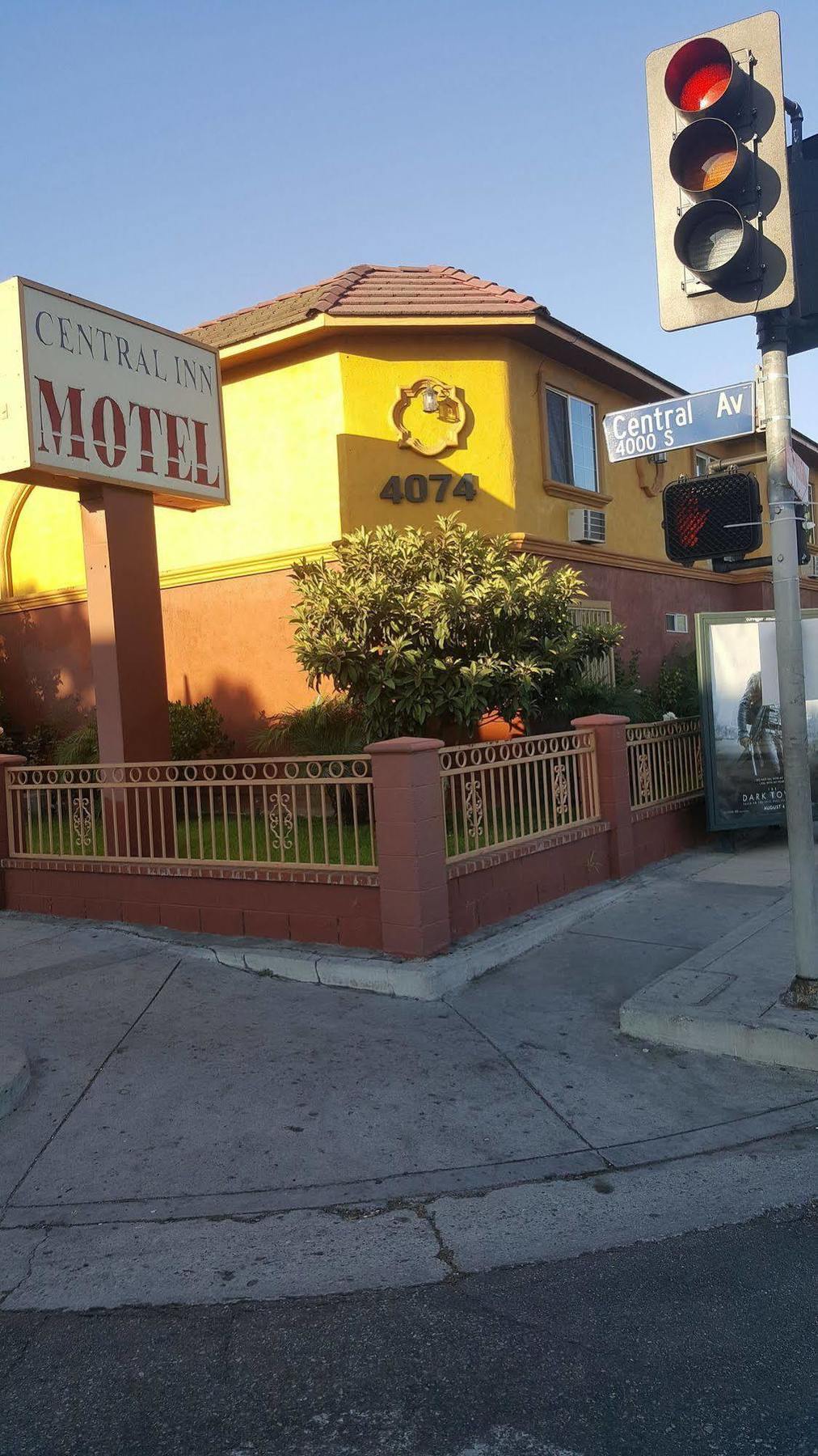 Central Inn Motel Los Angeles Dış mekan fotoğraf