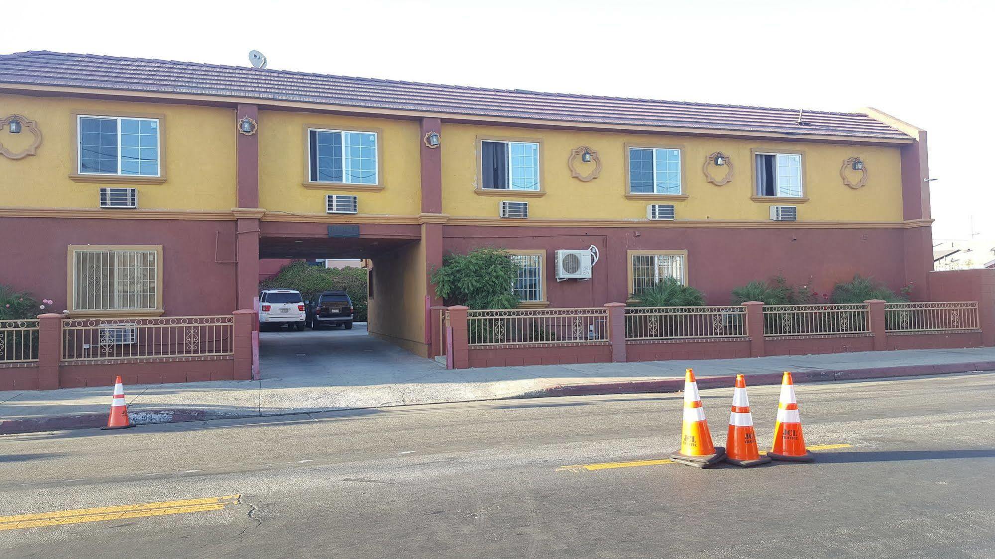 Central Inn Motel Los Angeles Dış mekan fotoğraf