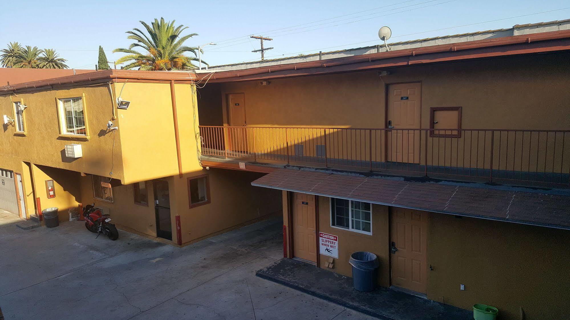 Central Inn Motel Los Angeles Dış mekan fotoğraf