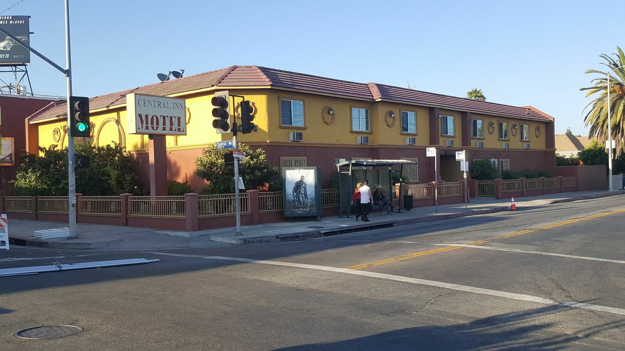 Central Inn Motel Los Angeles Dış mekan fotoğraf